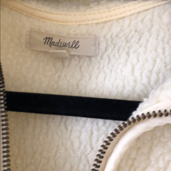 Fleece Madewell quarter zip - Picture 2 of 3